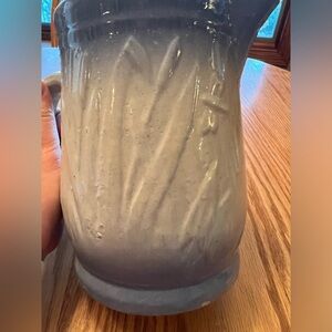 Antique Western Stoneware Pitcher